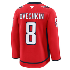 Alexander Ovechkin Washington Capitals Fanatics Home Premium Jersey - Red Fanatics