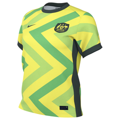 Australia National Team Nike Women's 2025/26 Home Jersey - Yellow