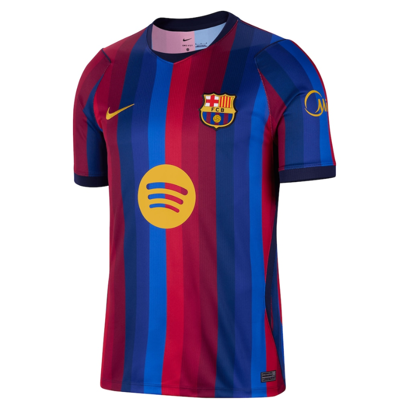 Barcelona Blue & Red Soccer Jersey (Messi 10)