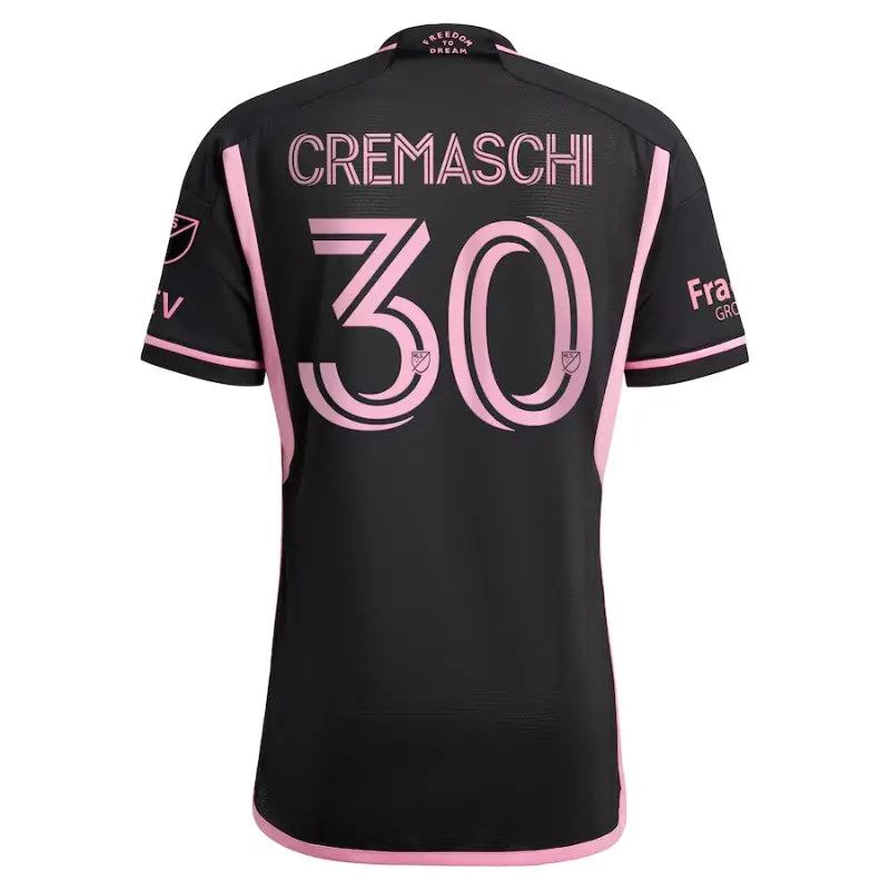 Benjamin Cremaschi Inter Miami CF adidas 2024 La Noche Player Jersey - Black Adidas