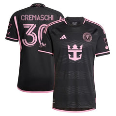 Benjamin Cremaschi Inter Miami CF adidas 2024 La Noche Player Jersey - Black Adidas