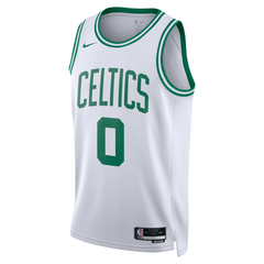 Boston Green & White Basketball Jersey