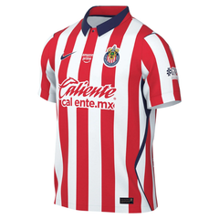 Chivas Guadalajara Red & White Polo Soccer Jersey