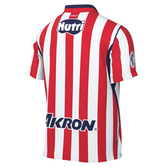 Chivas Guadalajara Red & White Polo Soccer Jersey