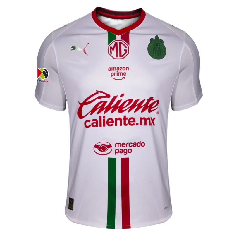 Chivas Guadalajara White Special Edition Soccer Jersey
