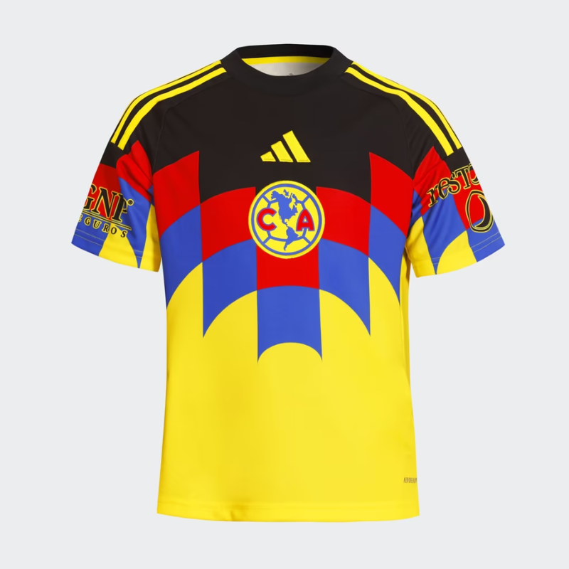Club America 2025/26 Home Jersey - Yellow