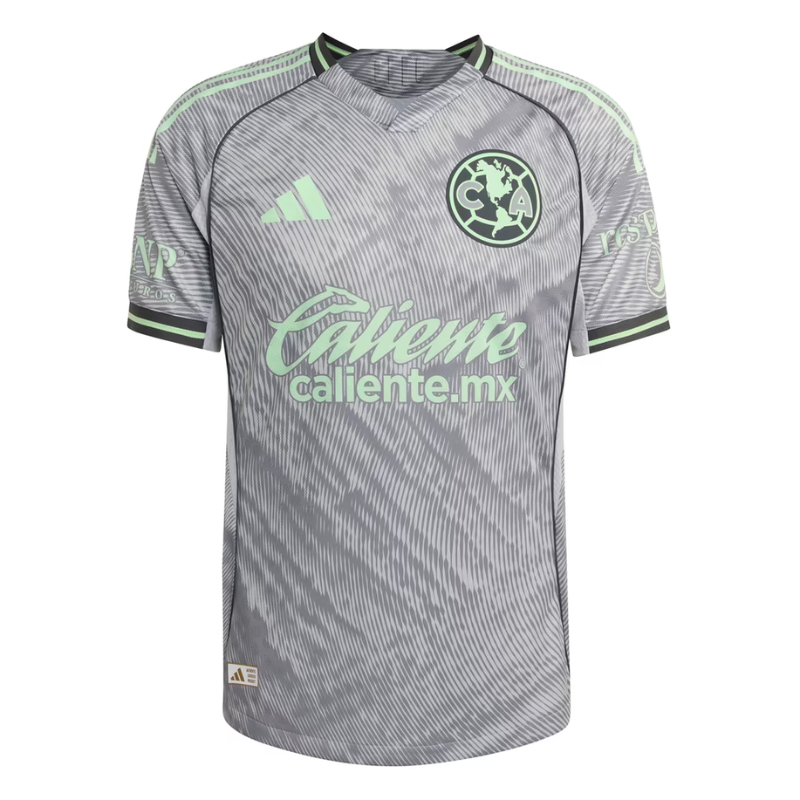 Club America 2025 Third On Field Jersey - Gray