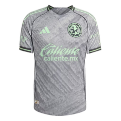 Club America 2025 Third On Field Jersey - Gray