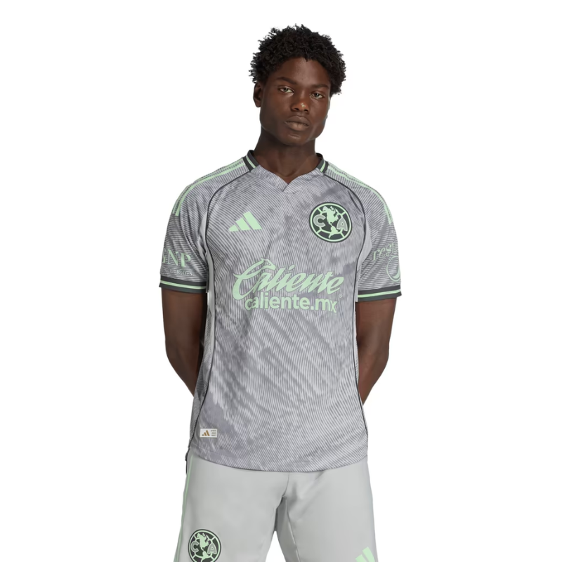 Club America 2025 Third On Field Jersey - Gray
