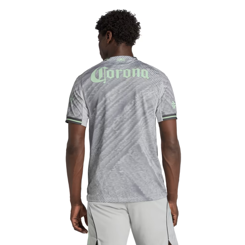 Club America 2025 Third On Field Jersey - Gray