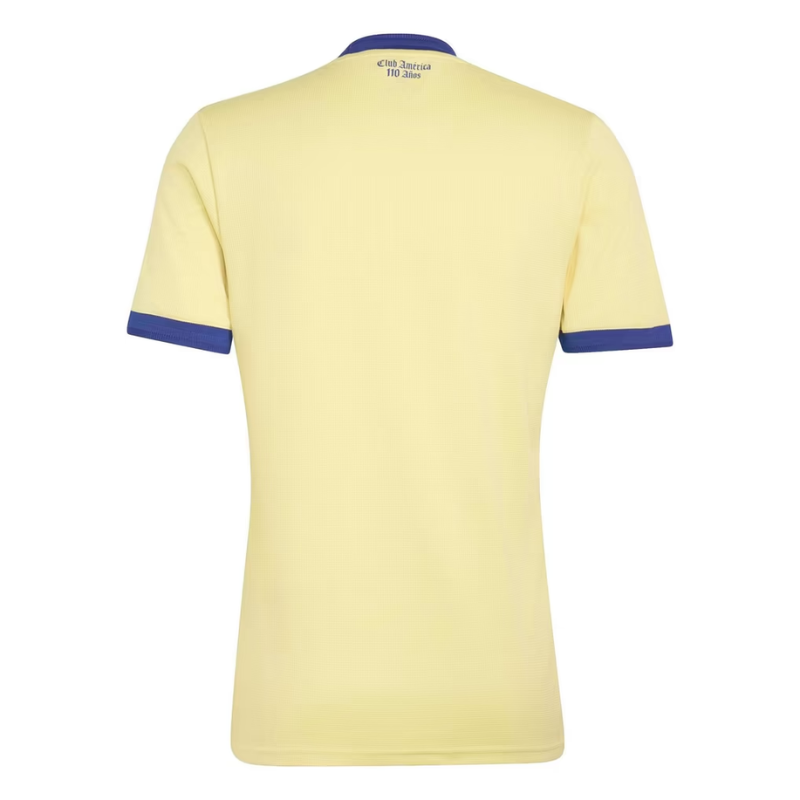 Club America 2026/27 110th Anniversary On-Field Jersey - Yellow