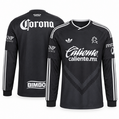 Club America 2026/27 Home Long Sleeve Jersey - Black