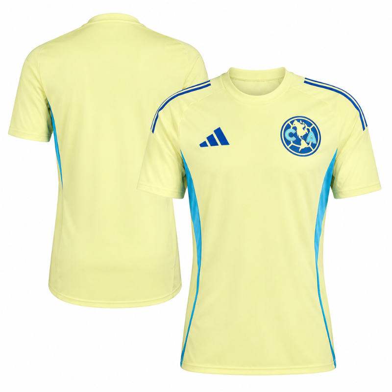 Club America Tiro 2025/26 AEROREADY Training Jersey - Yellow