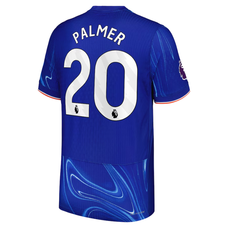 Cole Palmer Chelsea Nike 2024/25 Home Authentic Player Jersey - Blue Nike
