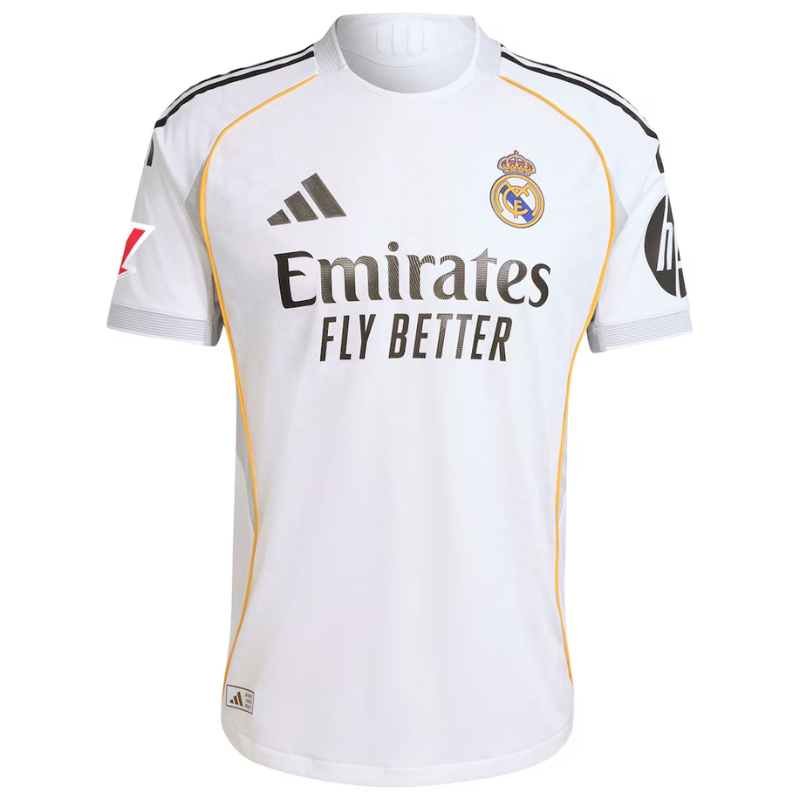 Cristiano Ronaldo Real Madrid adidas 2025/26 Home Jersey - White Adidas