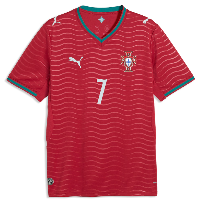 Cristiano Ronaldo Portugal National Team 2026 Home Jersey - Red