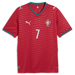 Cristiano Ronaldo Portugal National Team 2026 Home Jersey - Red