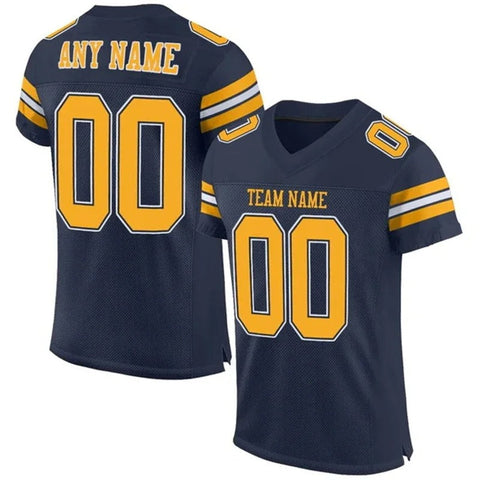 Custom Men's Athletic Jersey - Personalized Team Sports Shirt, V-Neck Performance Activewear