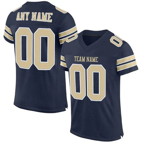 Custom Men's Athletic Jersey - Personalized Team Sports Shirt, V-Neck Performance Activewear