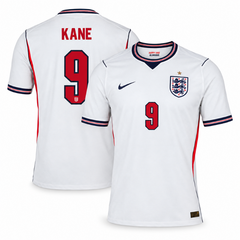England Harry Kane White Soccer Jersey- White