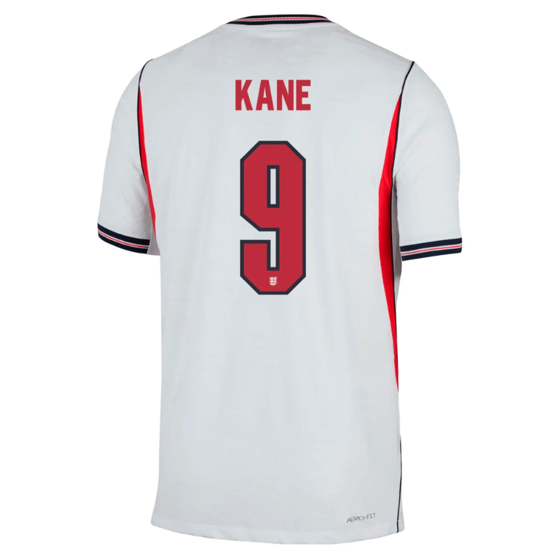 England Harry Kane White Soccer Jersey- White