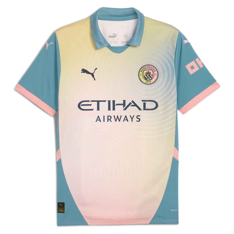 Erling Haaland Manchester City2024/25 Jersey - Blue