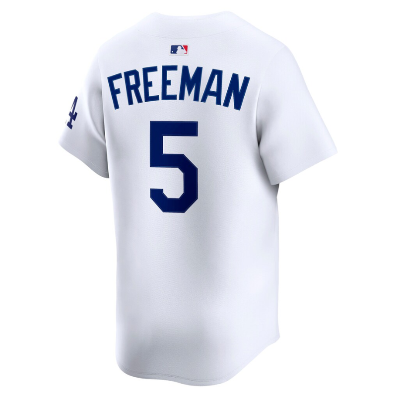 Freddie Freeman Los Angeles Dodgers Nike Home Limited Player Jersey - White Nike