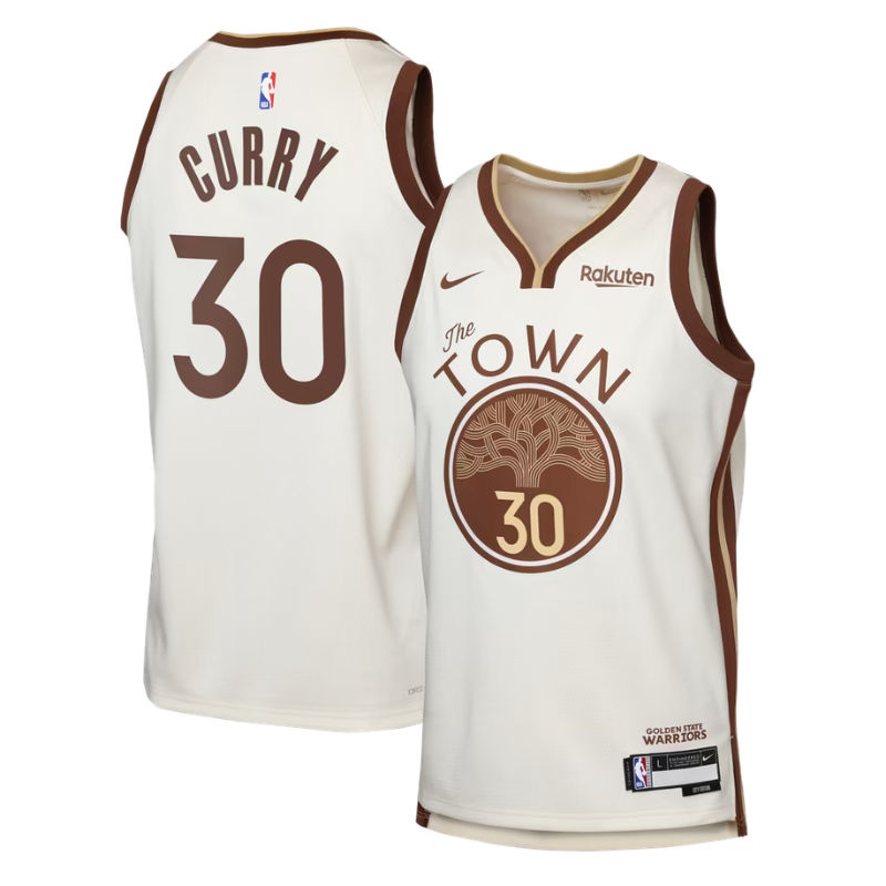 Golden State Warriors "The Town" Jersey - Stephen Curry #30 (City Edition)