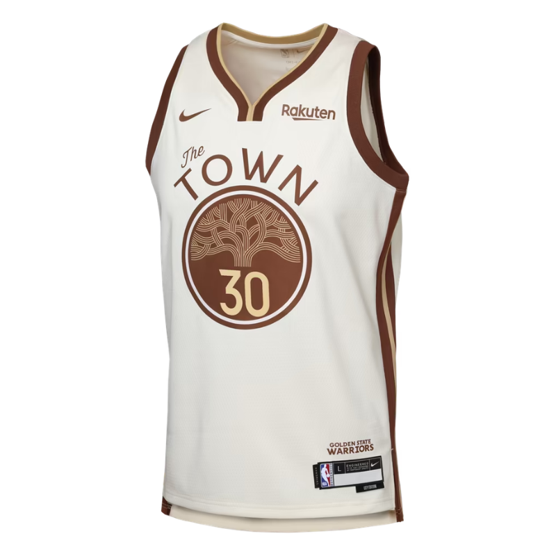 Golden State Warriors "The Town" Jersey - Stephen Curry #30 (City Edition)