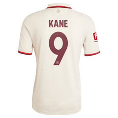 Harry Kane Bayern Munich adidas 2024/25 Third Player Jersey - Cream Adidas