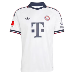 Harry Kane Bayern Munich adidas 2026/27 Away On-Field Jersey - White