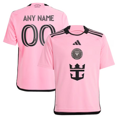 Inter Miami CF Adidas Youth 2024 2getherness  Custom Jersey - Pink Adidas