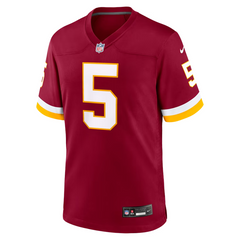 Jayden Daniels Washington Commanders Jersey - Burgundy