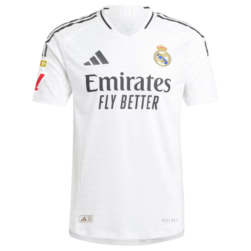 Real Madrid Adidas 2024/25 Home Authentic Jersey - White Adidas