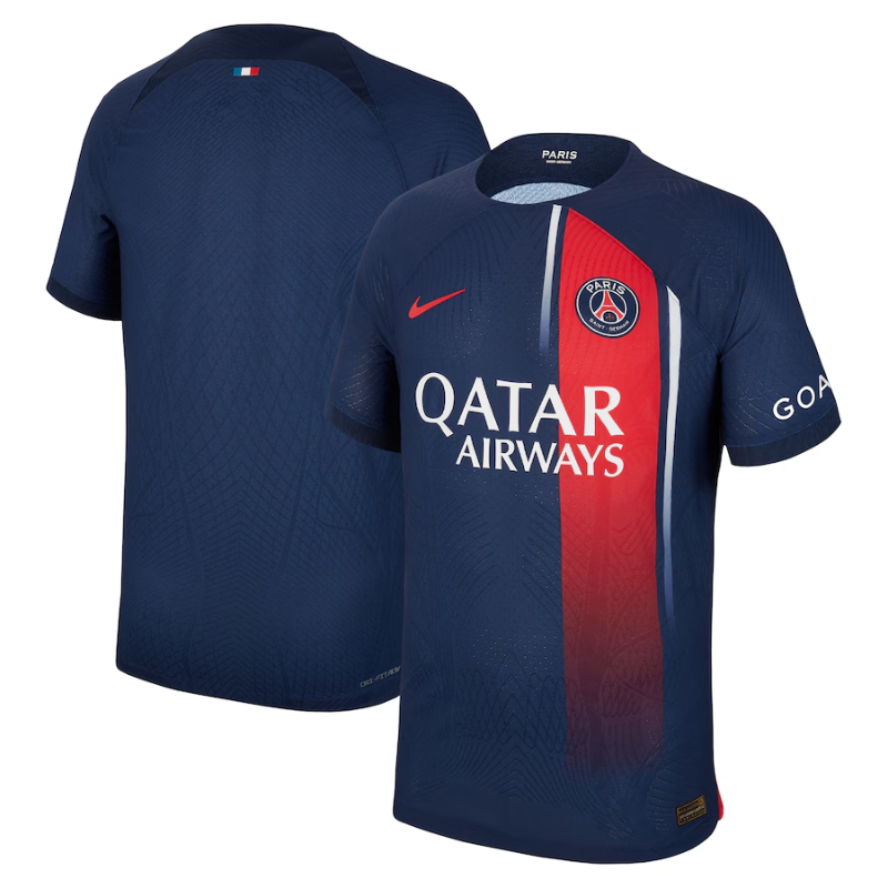 Paris Saint-Germain Nike 2023/24 Home Authentic Jersey - Navy Nike