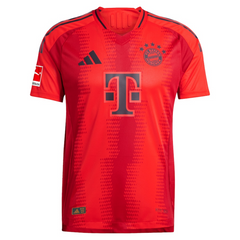 Bayern Munich Adidas 2024/25 Home Authentic Jersey - Red Adidas