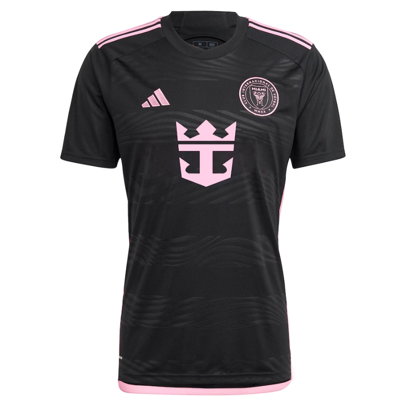 Jordi Alba Ramos Inter Miami CF adidas 2024 La Noche Player Jersey - Black Adidas