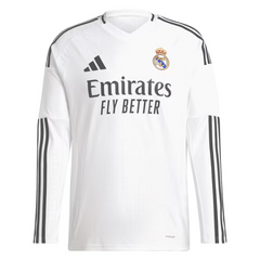 Jude Bellingham Real Madrid adidas 2024/25 Home Long Sleeve Player Jersey - White Adidas
