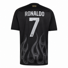 Juventus  2026/27 Third Jersey - Black (C. RONALDO 7)