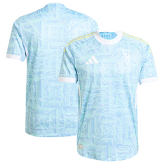 Juventus adidas 2025/26 Away Authentic Jersey - Blue adidas
