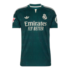 Kylian Mbappé Real Madrid 2026/27 Away On-Field Jersey - Green