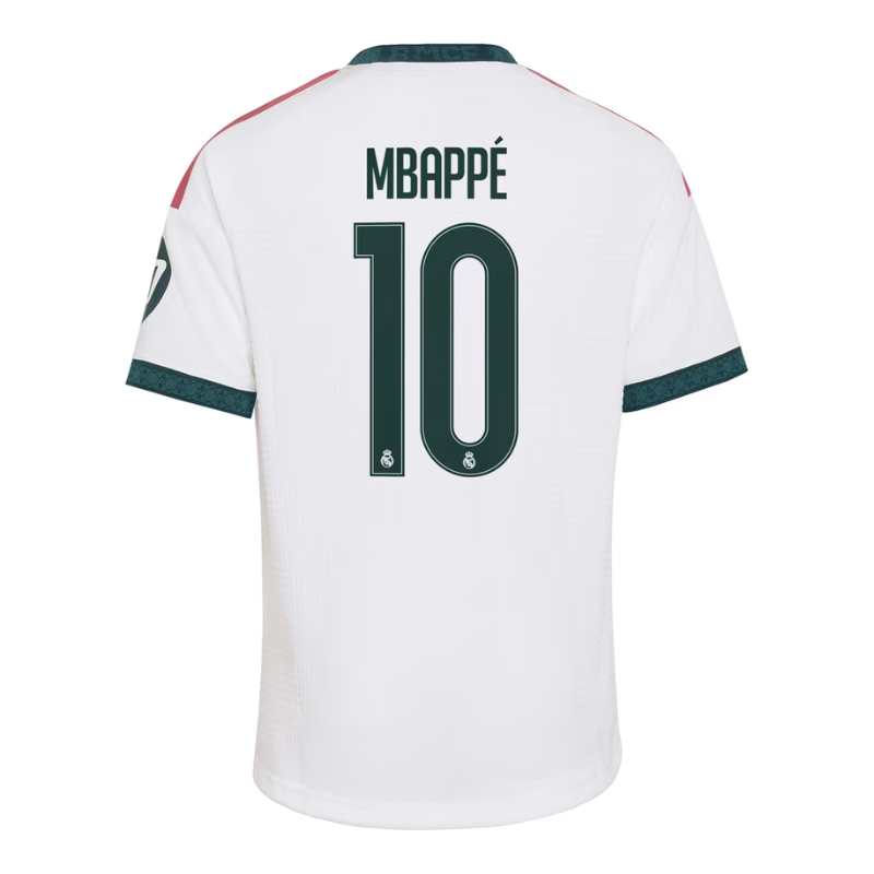 Kylian Mbappé Real Madrid 2026/27 Home Jersey - White