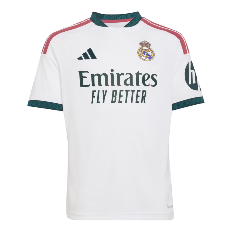 Kylian Mbappé Real Madrid 2026/27 Home Jersey - White