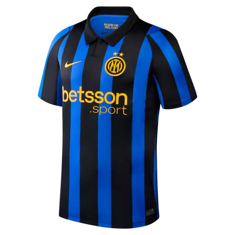 Lautaro Martínez 2026/27 Home Stadium Jersey Inter Milan - Blue