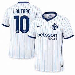 Lautaro Martínez 2026/27 Home Stadium Jersey Inter Milan - White