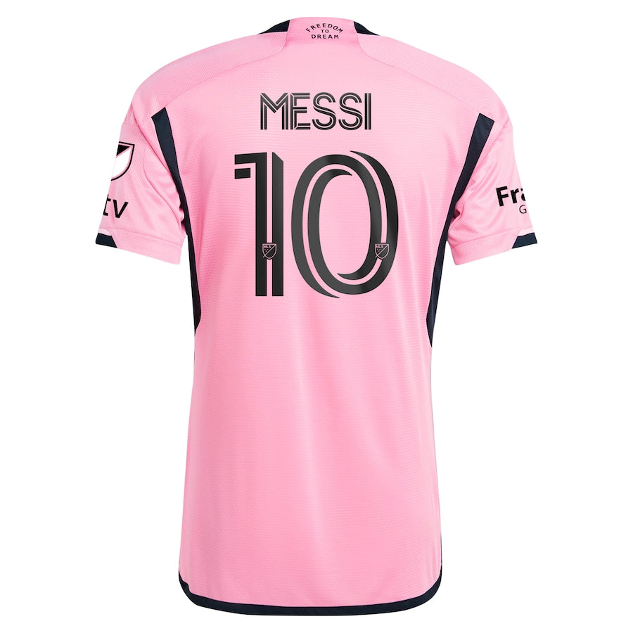 Lionel Messi Inter Miami CF adidas 2024 2getherness Authentic Player Jersey - Pink Adidas