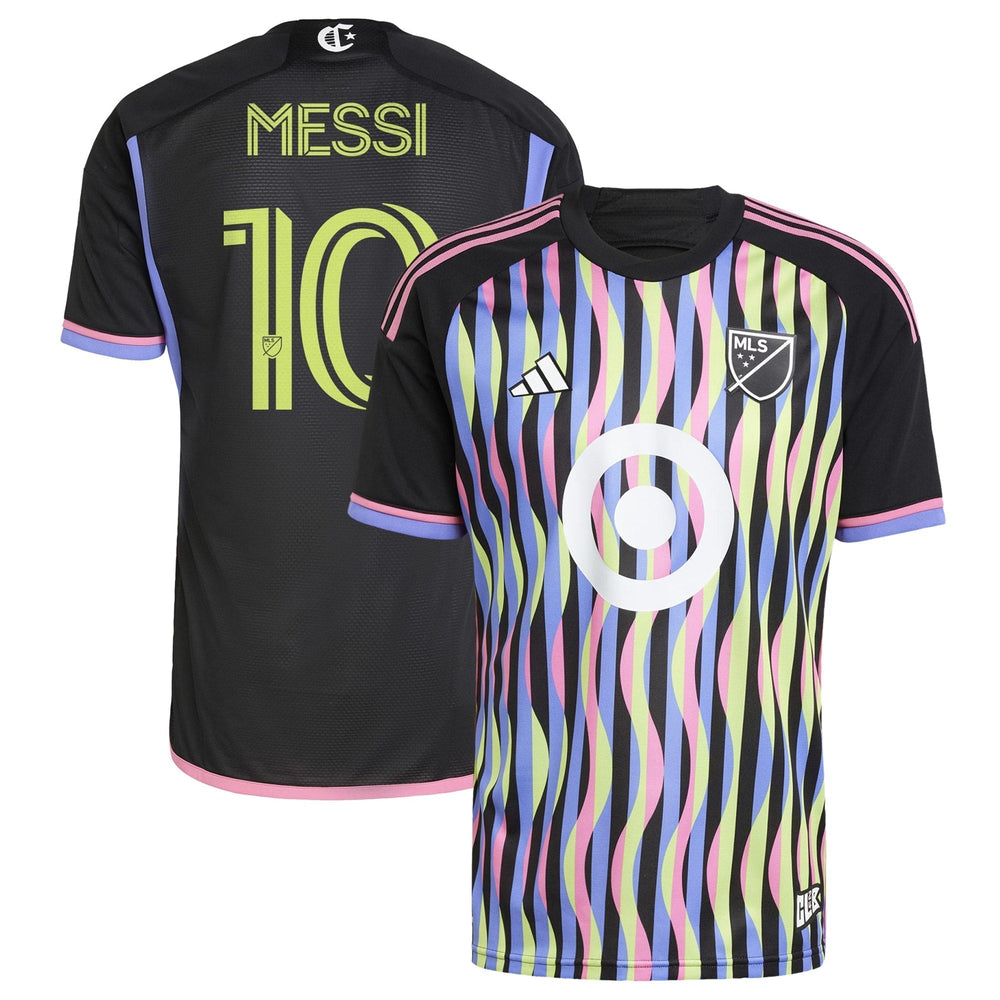 Lionel Messi adidas 2024 MLS All-Star Game Authentic Player Jersey - Black Adidas