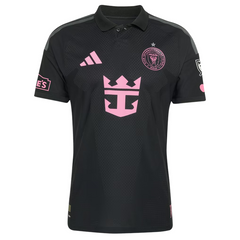 Luis Suárez Inter Miami CF Black 2026 Presagio On-Field Patch Jersey