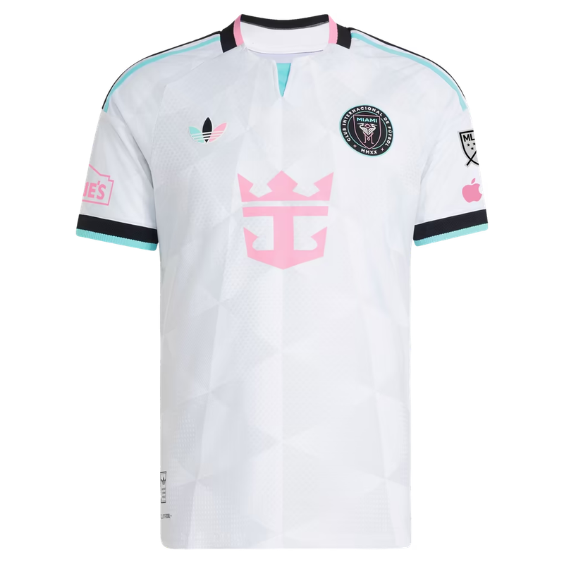 Luis Suárez Inter Miami CF White 2026 Third On-Field Jersey