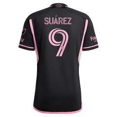 Luis Suárez Inter Miami CF adidas 2024 La Noche Player Jersey - Black Adidas